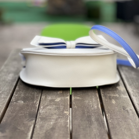 NWT Kate Spade Vanderbilt Place Tegan Bow Crossbody - Picture 6 of 9